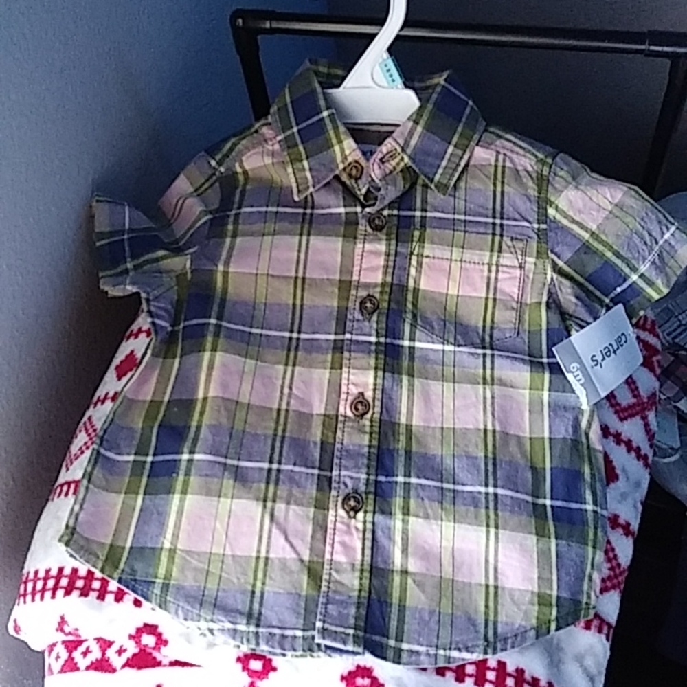 Carters baby boy shirt